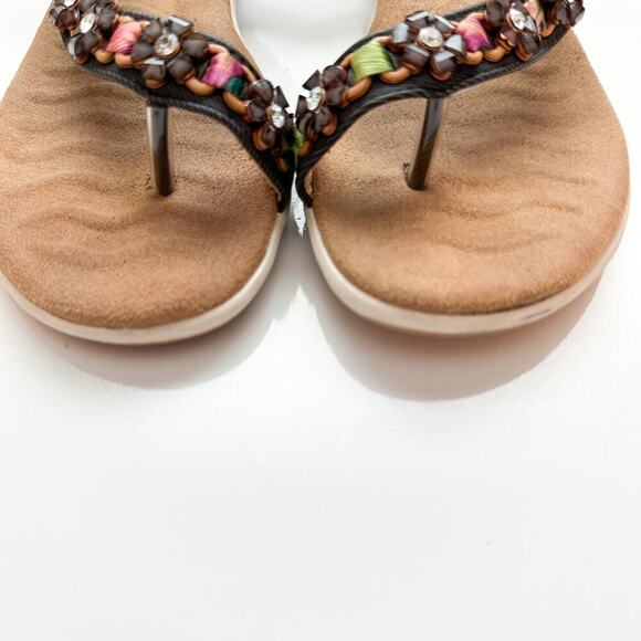 Patrizia Spring Step Jeunesse Floral Embellished Cushioned Size 5.5 - 6 - Picture 3 of 13